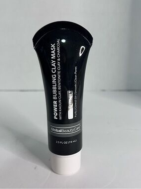 GlobalBeautyCare Power Bubbling Clay Mask - Black